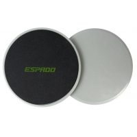 Слайдеры для фитнеса Espado ES9920, цвет серый/черный